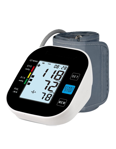 Wrist Blood Pressure Monitor