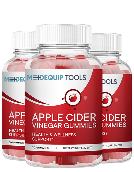 ACV Gummies - 3 Bottle