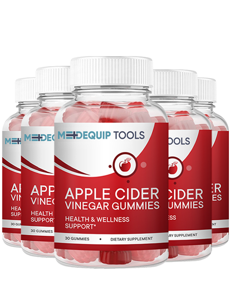 ACV Gummies - 5 Bottle